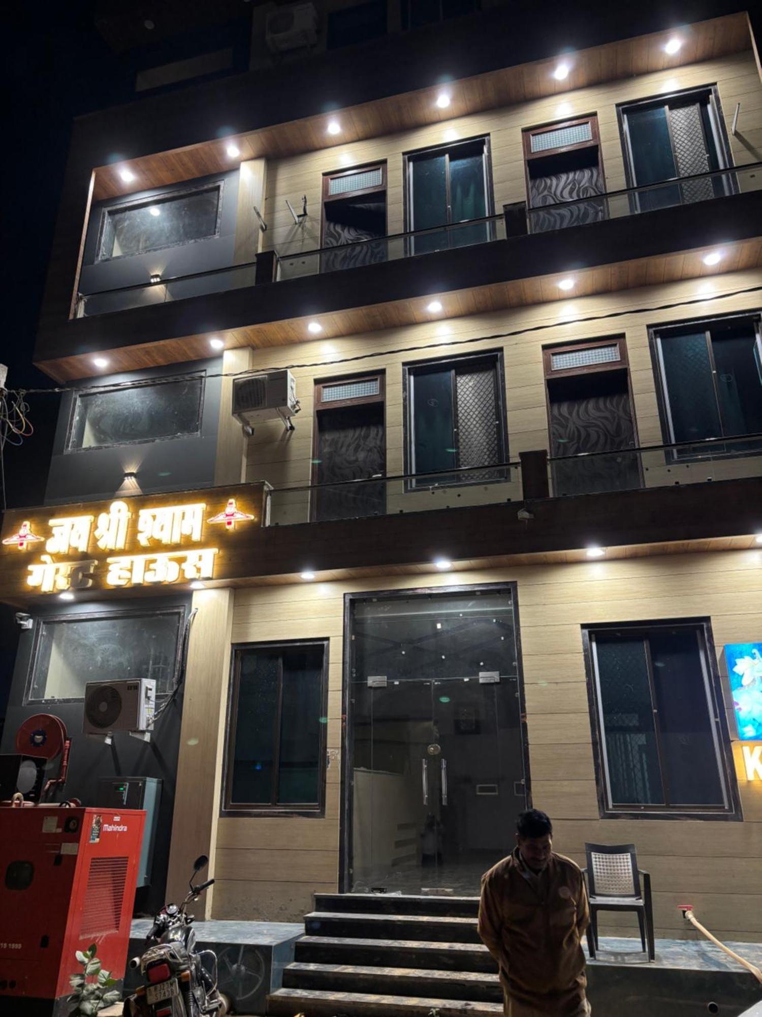 Shree Shyam Hotel Toran Dawar Khātu Екстериор снимка