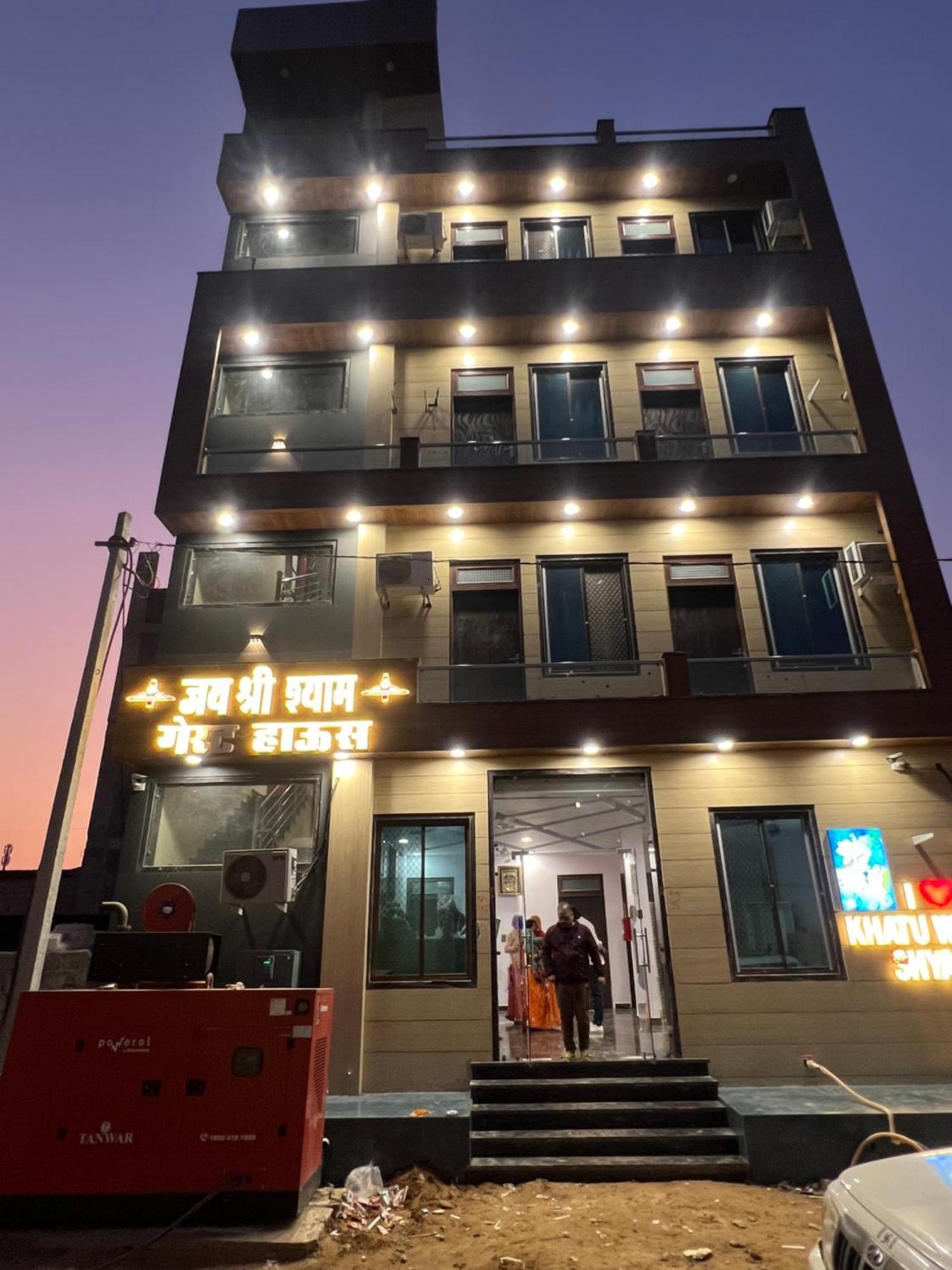 Shree Shyam Hotel Toran Dawar Khātu Екстериор снимка