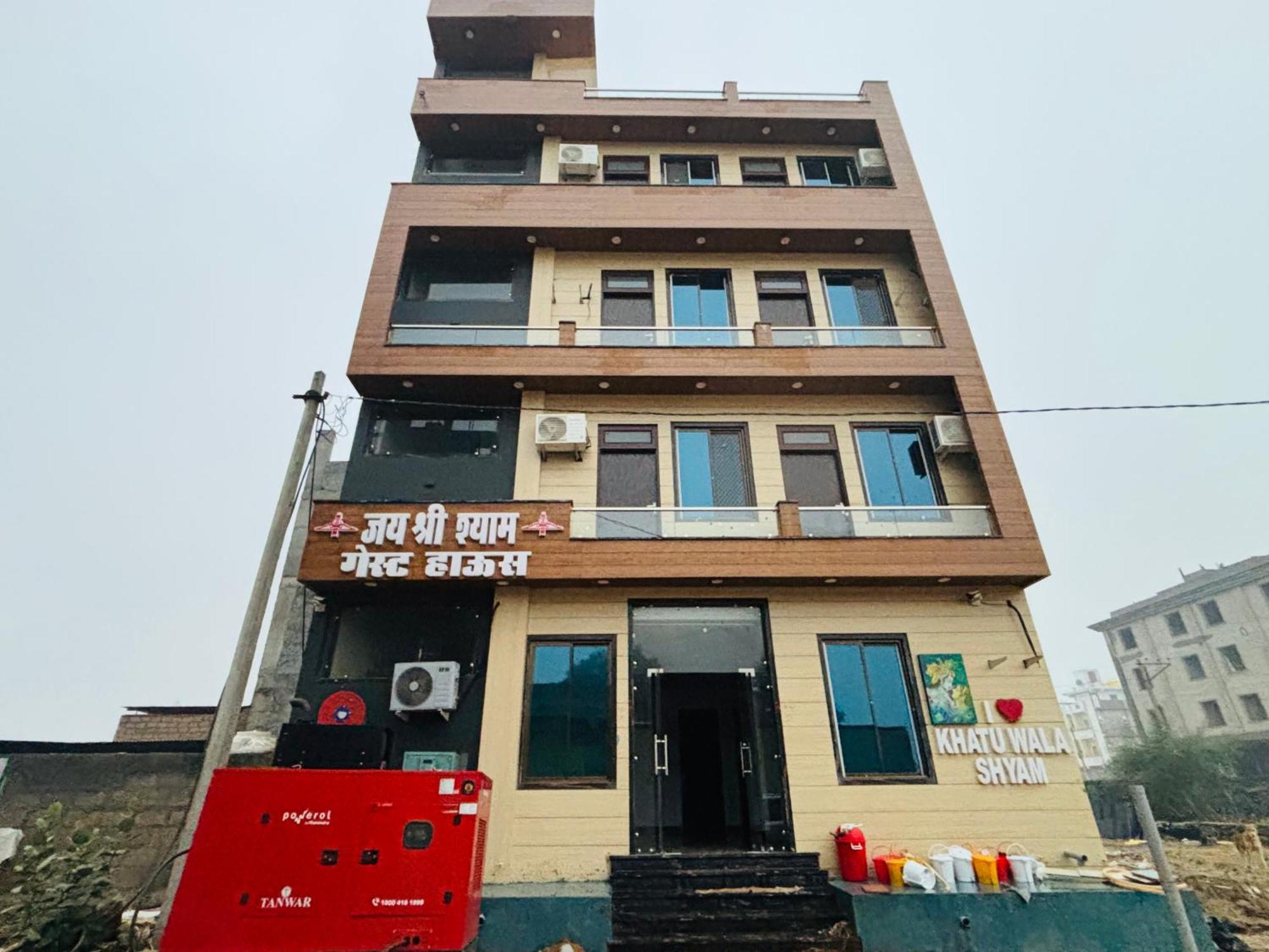 Shree Shyam Hotel Toran Dawar Khātu Екстериор снимка