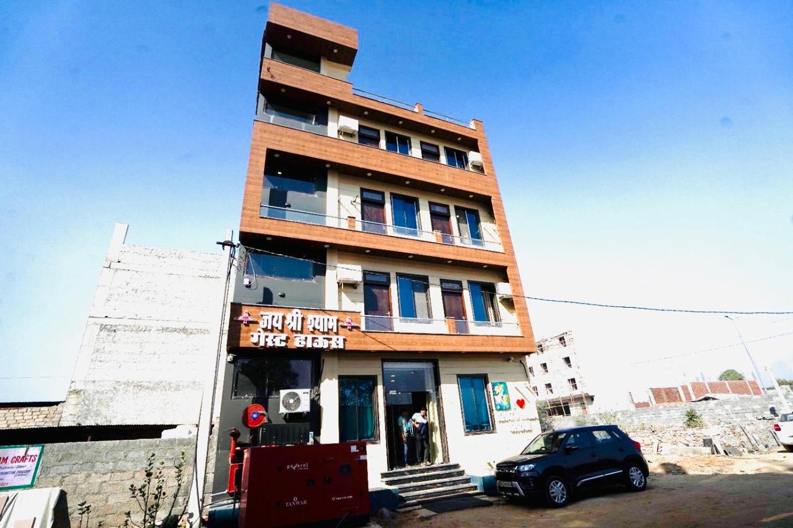 Shree Shyam Hotel Toran Dawar Khātu Екстериор снимка